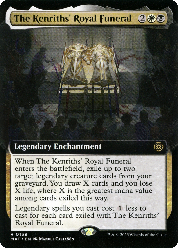 The Kenriths' Royal Funeral (Extended Art) [March of the Machine: The Aftermath] | Exor Games Bridgewater