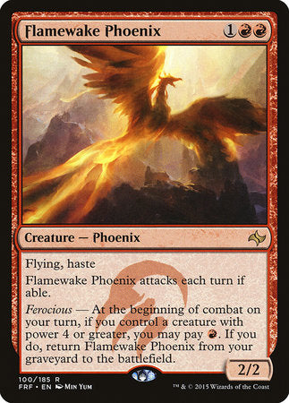 Flamewake Phoenix [Fate Reforged] | Exor Games Bridgewater