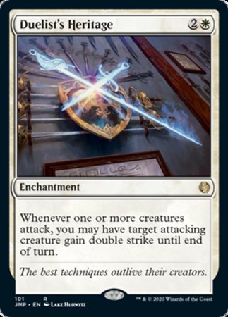 Duelist's Heritage [Jumpstart] | Exor Games Bridgewater