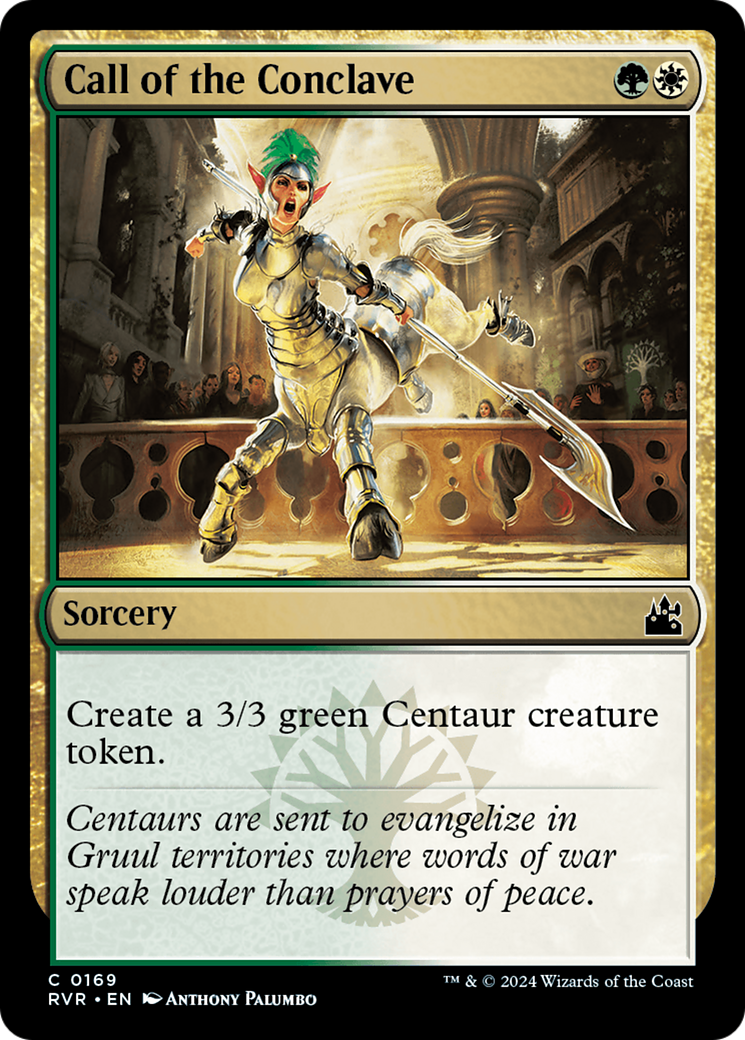 Call of the Conclave [Ravnica Remastered] | Exor Games Bridgewater