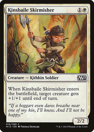 Kinsbaile Skirmisher [Magic 2015] | Exor Games Bridgewater