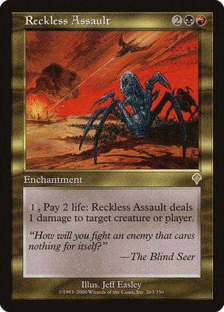 Reckless Assault [Invasion] | Exor Games Bridgewater