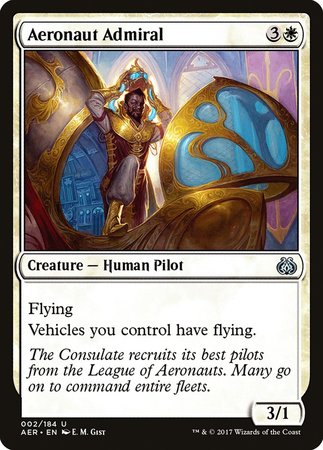 Aeronaut Admiral [Aether Revolt] | Exor Games Bridgewater