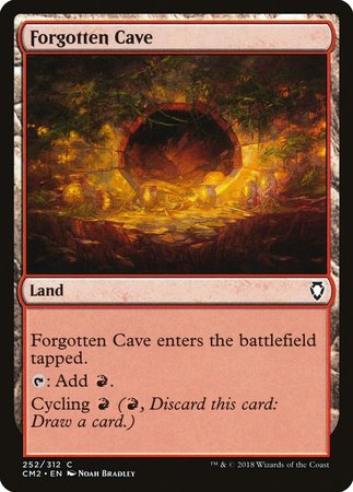 Forgotten Cave [Commander Anthology Volume II] | Exor Games Bridgewater