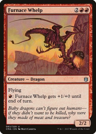 Furnace Whelp [Commander Anthology] | Exor Games Bridgewater