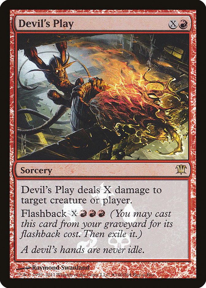 Devil's Play (Buy-A-Box) [Innistrad Promos] | Exor Games Bridgewater