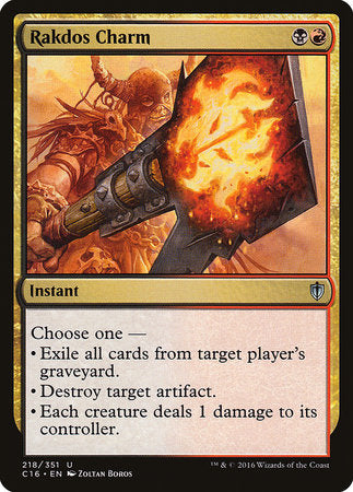 Rakdos Charm [Commander 2016] | Exor Games Bridgewater