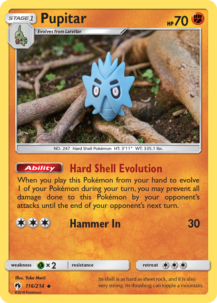 Pupitar (116/214) [Sun & Moon: Lost Thunder] | Exor Games Bridgewater