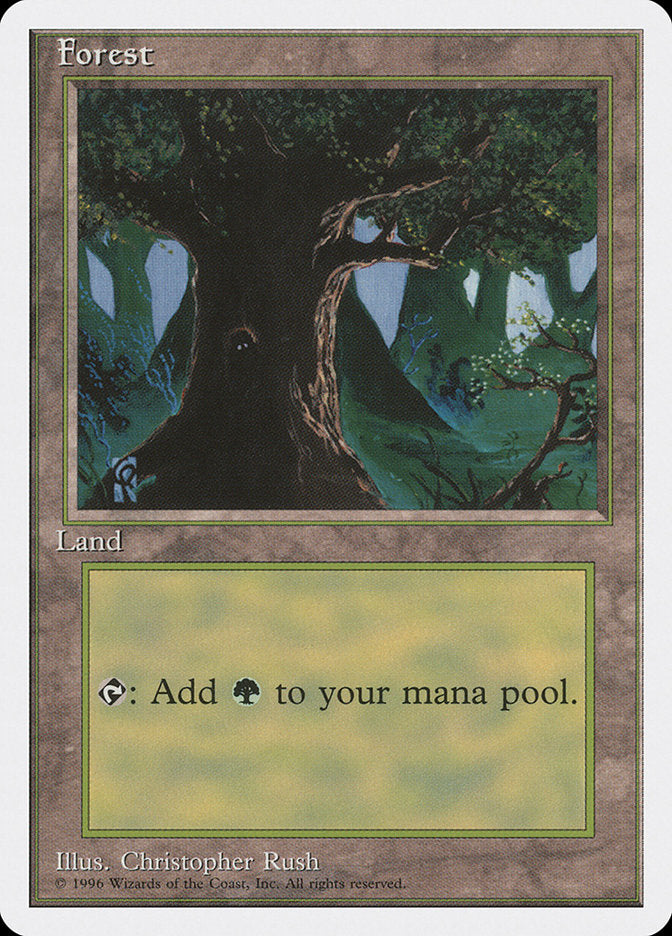 Forest (Creature in Tree Hole) [Introductory Two-Player Set] | Exor Games Bridgewater