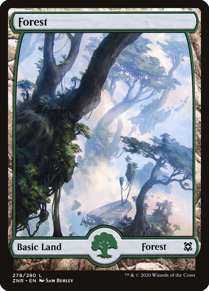 Forest (278) [Zendikar Rising] | Exor Games Bridgewater
