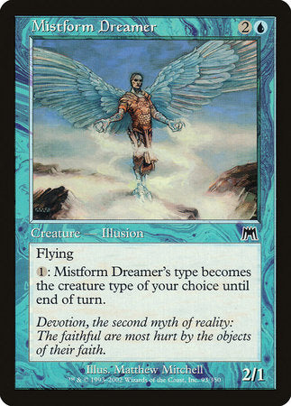 Mistform Dreamer [Onslaught] | Exor Games Bridgewater