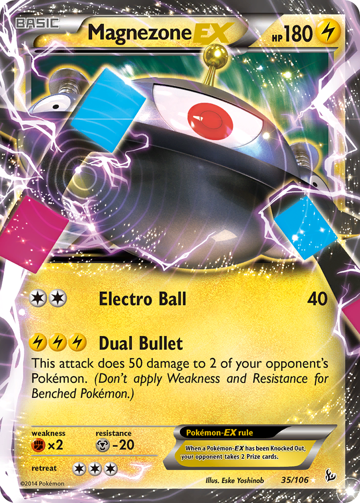 Magnezone EX (35/106) [XY: Flashfire] | Exor Games Bridgewater