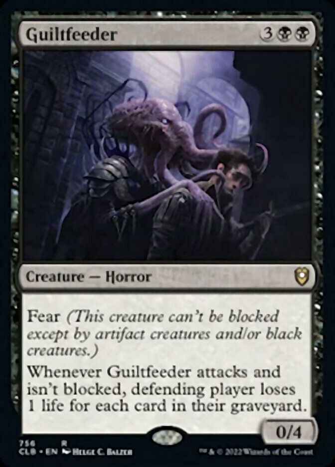 Guiltfeeder [Commander Legends: Battle for Baldur's Gate] | Exor Games Bridgewater