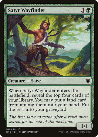 Satyr Wayfinder [Commander 2016] | Exor Games Bridgewater