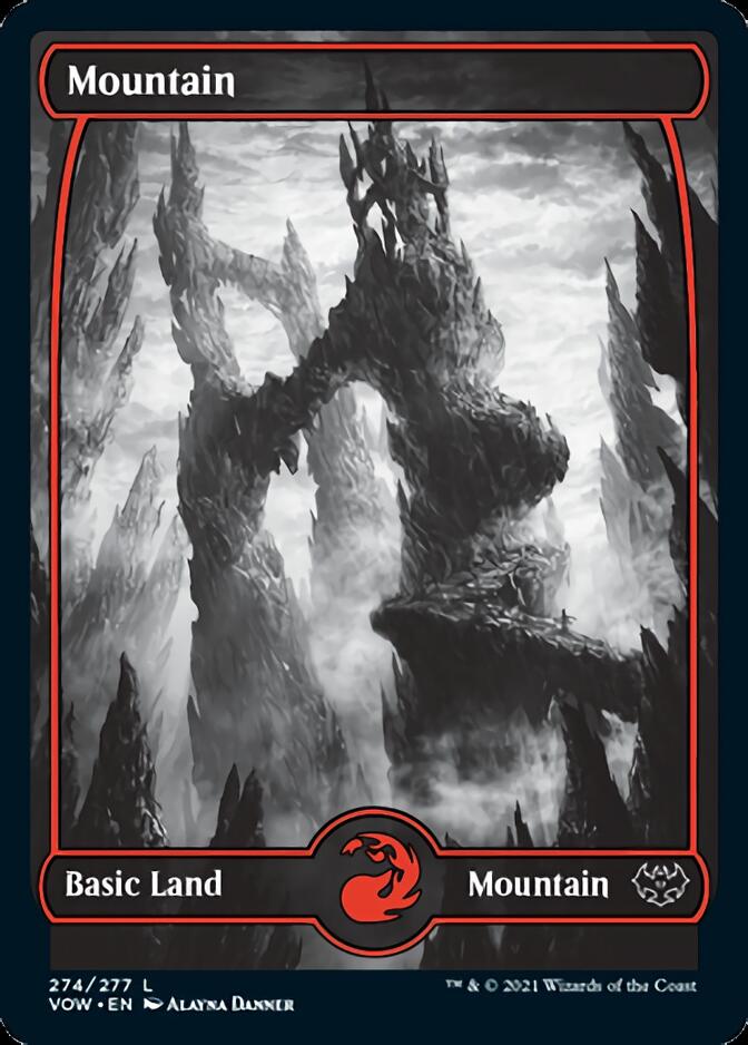 Mountain (274) [Innistrad: Crimson Vow] | Exor Games Bridgewater