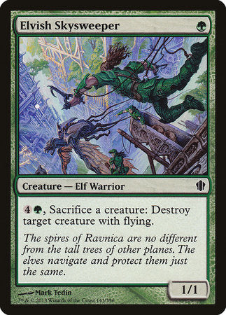Elvish Skysweeper [Commander 2013] | Exor Games Bridgewater