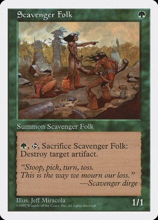 Scavenger Folk [Fifth Edition] | Exor Games Bridgewater