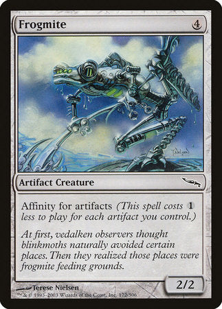 Frogmite [Mirrodin] | Exor Games Bridgewater