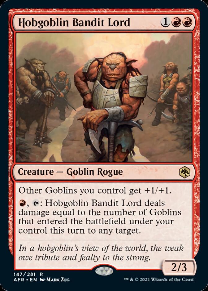 Hobgoblin Bandit Lord [Dungeons & Dragons: Adventures in the Forgotten Realms] | Exor Games Bridgewater