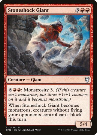 Stoneshock Giant [Commander Anthology Volume II] | Exor Games Bridgewater