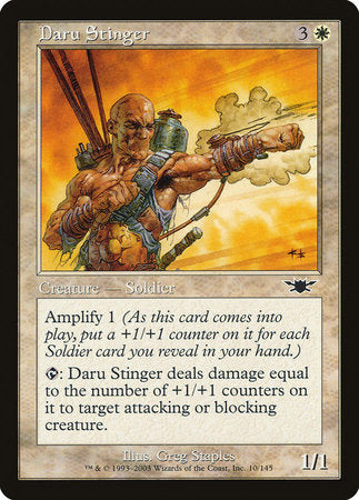 Daru Stinger [Legions] | Exor Games Bridgewater