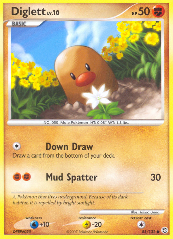 Diglett (85/132) [Diamond & Pearl: Secret Wonders] | Exor Games Bridgewater