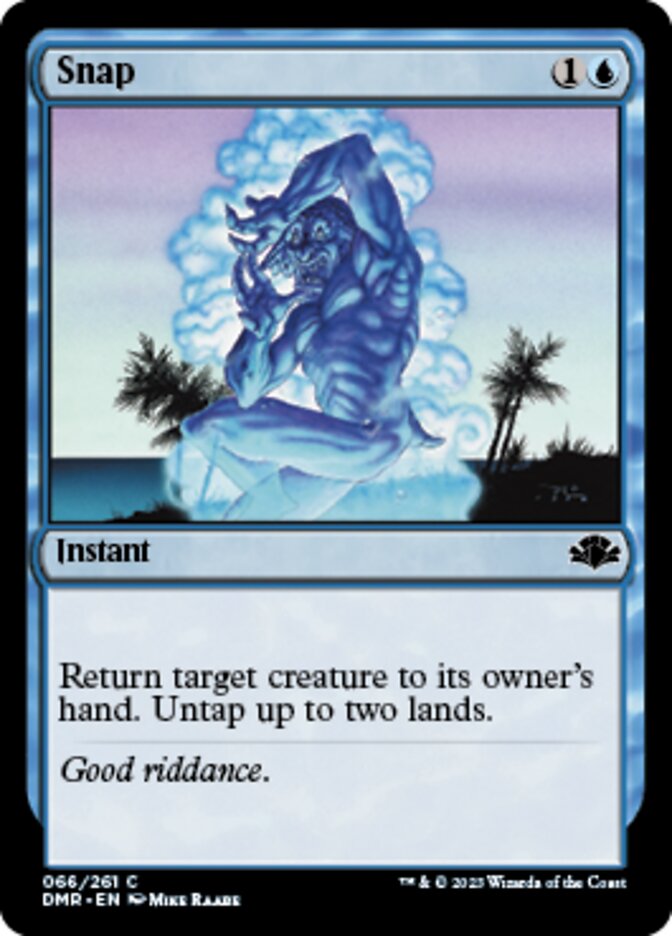 Snap [Dominaria Remastered] | Exor Games Bridgewater