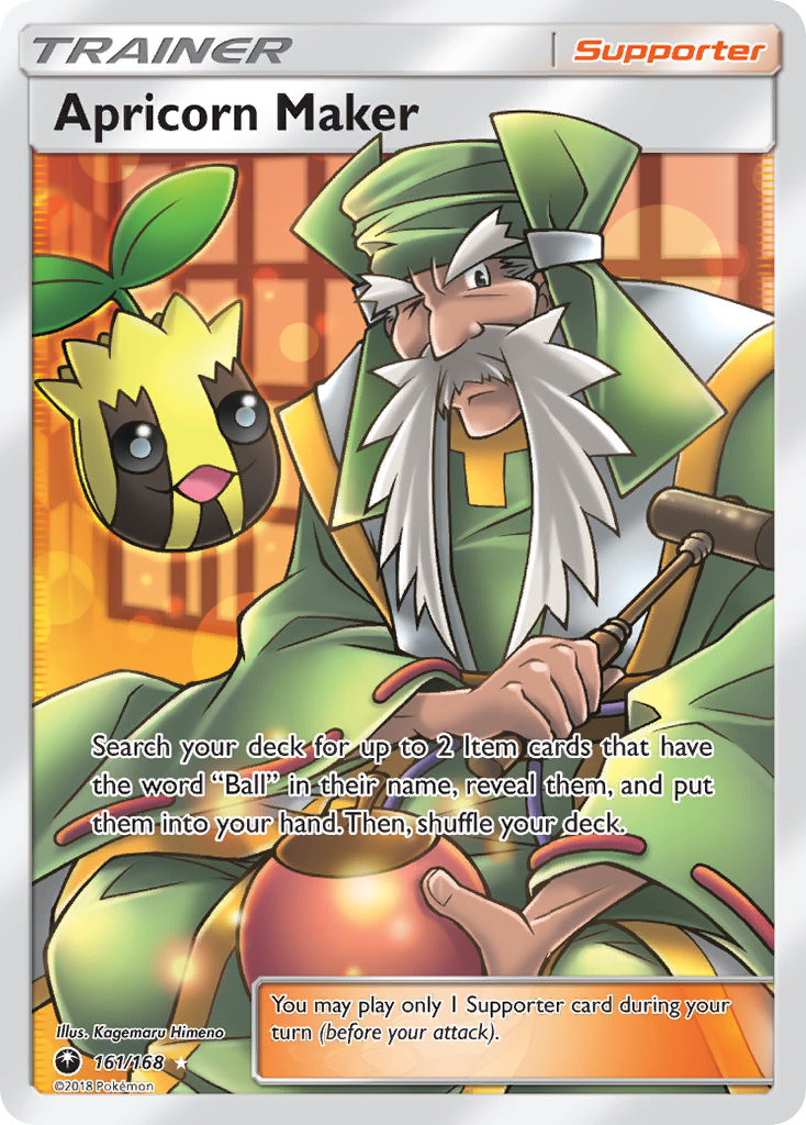 Apricorn Maker (161/168) [Sun & Moon: Celestial Storm] | Exor Games Bridgewater