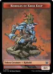 Bird // Kobolds of Kher Keep Double-Sided Token [March of the Machine Commander Tokens] | Exor Games Bridgewater