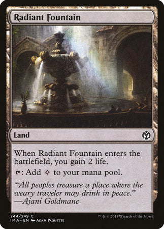 Radiant Fountain [Iconic Masters] | Exor Games Bridgewater