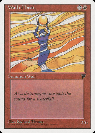 Wall of Heat [Chronicles] | Exor Games Bridgewater