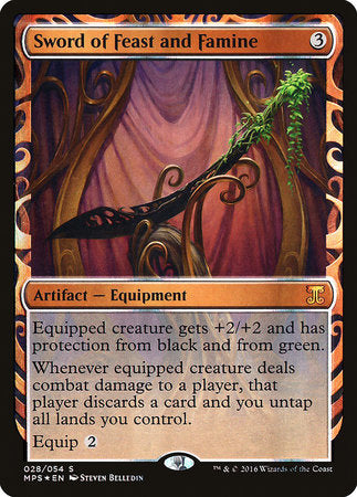 Sword of Feast and Famine [Kaladesh Inventions] | Exor Games Bridgewater