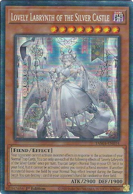 Lovely Labrynth of the Silver Castle [TAMA-EN014] Collector's Rare | Exor Games Bridgewater