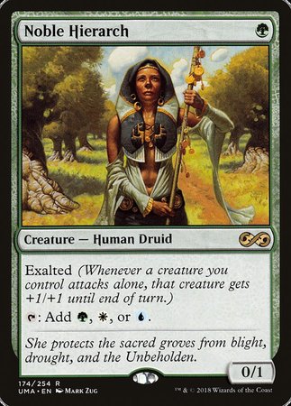 Noble Hierarch [Ultimate Masters] | Exor Games Bridgewater