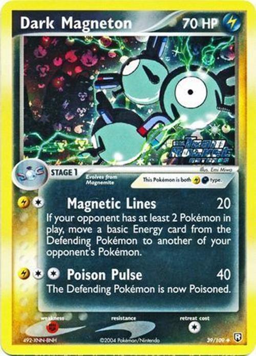 Dark Magneton (39/109) (Stamped) [EX: Team Rocket Returns] | Exor Games Bridgewater