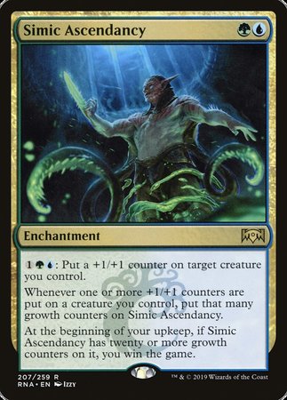 Simic Ascendancy [Ravnica Allegiance] | Exor Games Bridgewater