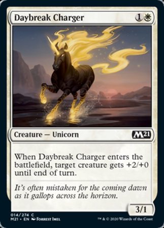 Daybreak Charger [Core Set 2021] | Exor Games Bridgewater