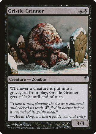 Gristle Grinner [Coldsnap] | Exor Games Bridgewater