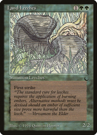 Land Leeches [The Dark] | Exor Games Bridgewater