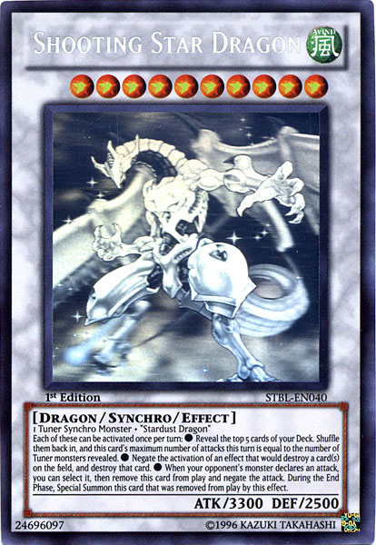 Shooting Star Dragon [STBL-EN040] Ultimate Rare | Exor Games Bridgewater