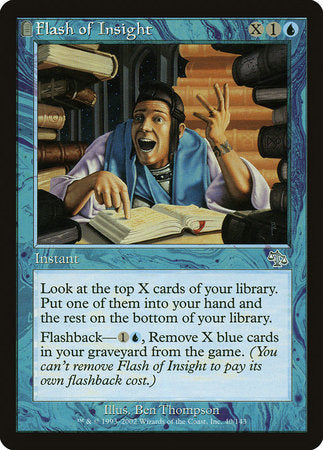 Flash of Insight [Judgment] | Exor Games Bridgewater