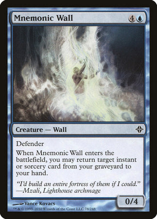 Mnemonic Wall [Rise of the Eldrazi] | Exor Games Bridgewater
