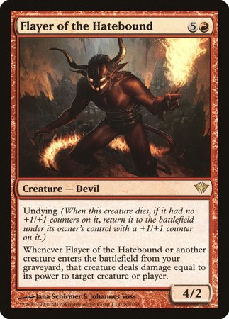 Flayer of the Hatebound [Dark Ascension] | Exor Games Bridgewater