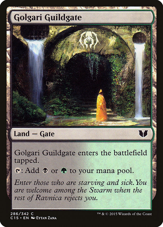 Golgari Guildgate [Commander 2015] | Exor Games Bridgewater