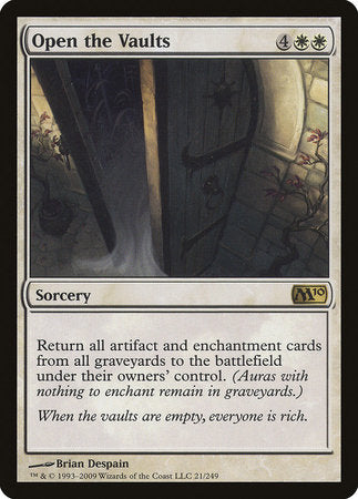Open the Vaults [Magic 2010] | Exor Games Bridgewater
