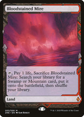 Bloodstained Mire [Zendikar Rising Expeditions] | Exor Games Bridgewater