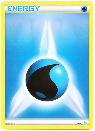 Water Energy (17/30) [XY: Trainer Kit 3 - Suicune] | Exor Games Bridgewater