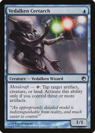 Vedalken Certarch [Scars of Mirrodin] | Exor Games Bridgewater