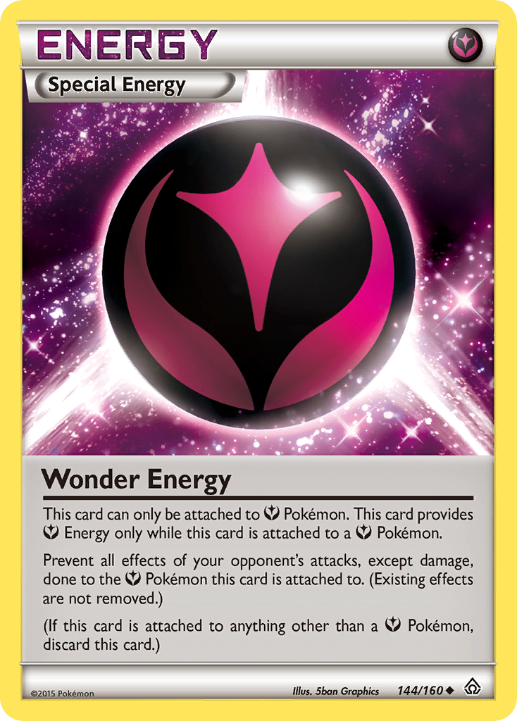 Wonder Energy (144/160) [XY: Primal Clash] | Exor Games Bridgewater