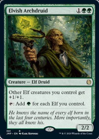 Elvish Archdruid [Jumpstart] | Exor Games Bridgewater